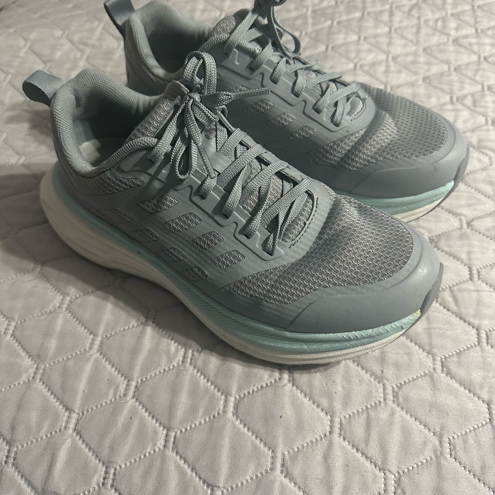 Women's Gray Athletic Shoes